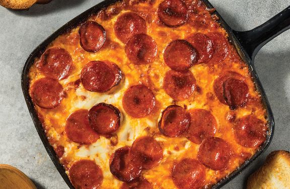 Pepperoni Pizza Dip